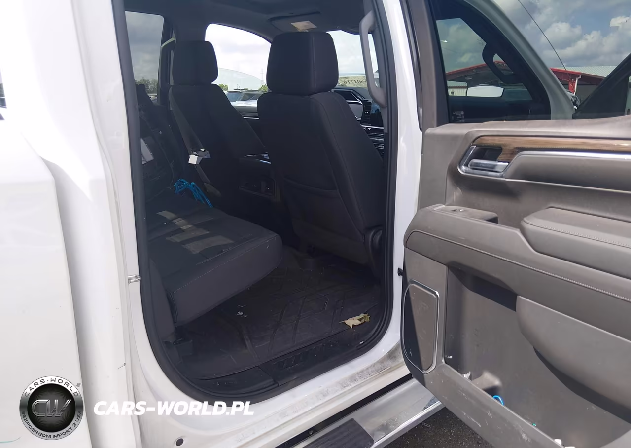 2024 Chevrolet Silverado 1500 2Wd Short Bed Rst VIN:2GCPADED6R1143972 - 8