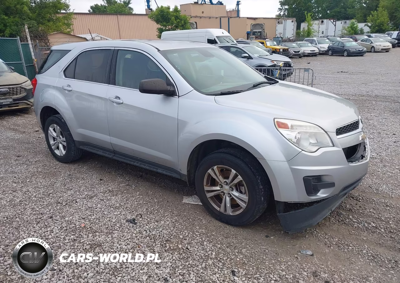 2015 Chevrolet Equinox Ls – zdjęcie 1 z 12