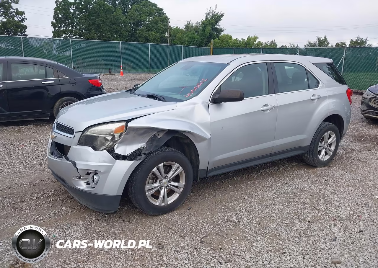 2015 Chevrolet Equinox Ls VIN:2GNALAEK5F6437513 - 2
