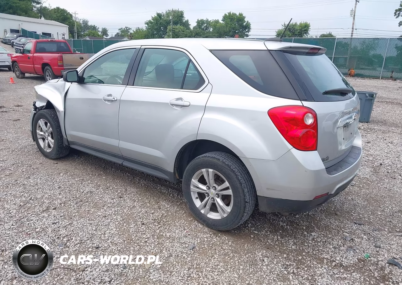 2015 Chevrolet Equinox Ls VIN:2GNALAEK5F6437513 - 3