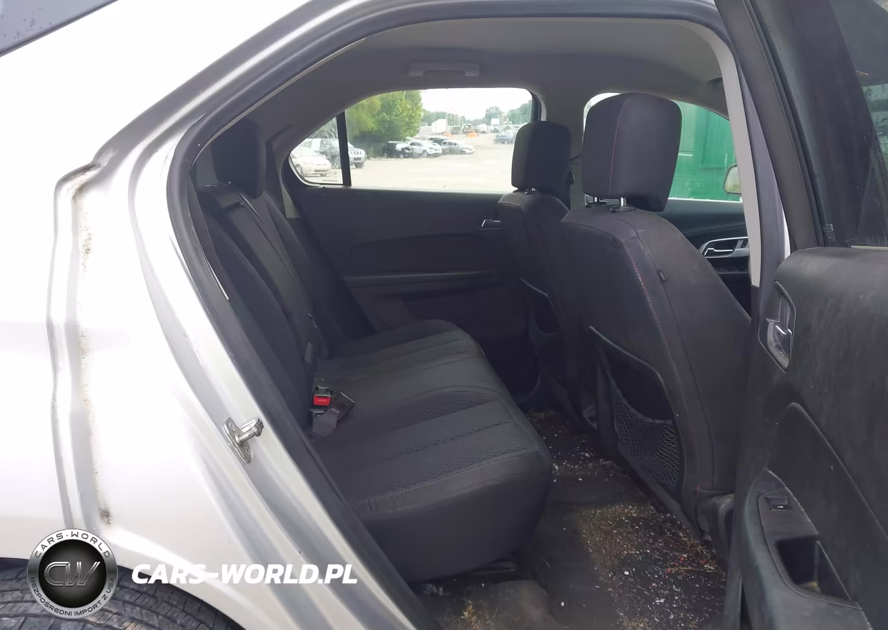 2015 Chevrolet Equinox Ls VIN:2GNALAEK5F6437513 - 8