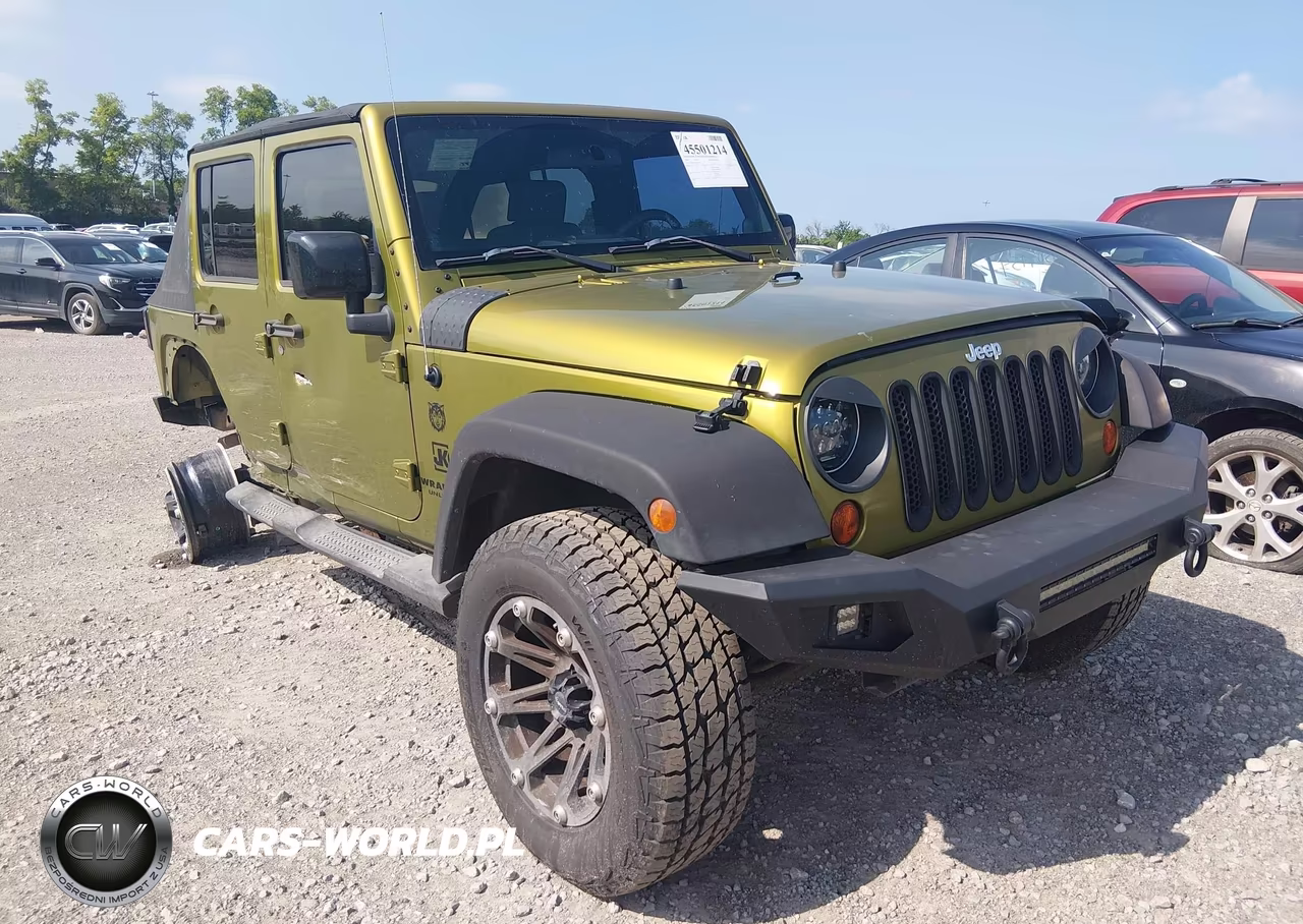 2008 Jeep Wrangler Unlimited X