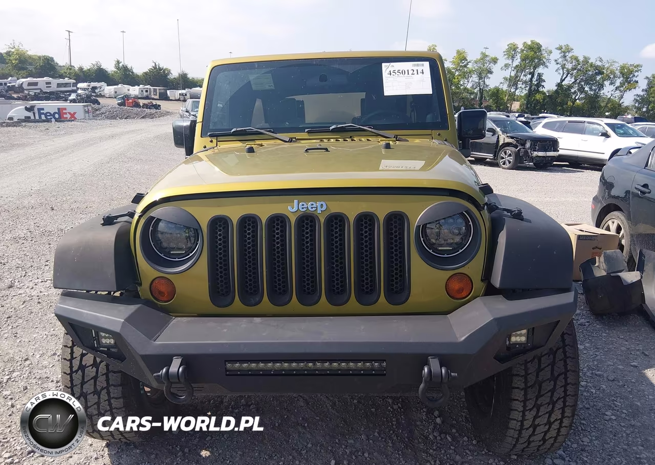 2008 Jeep Wrangler Unlimited X VIN:1J4GA39168L605542 - 12