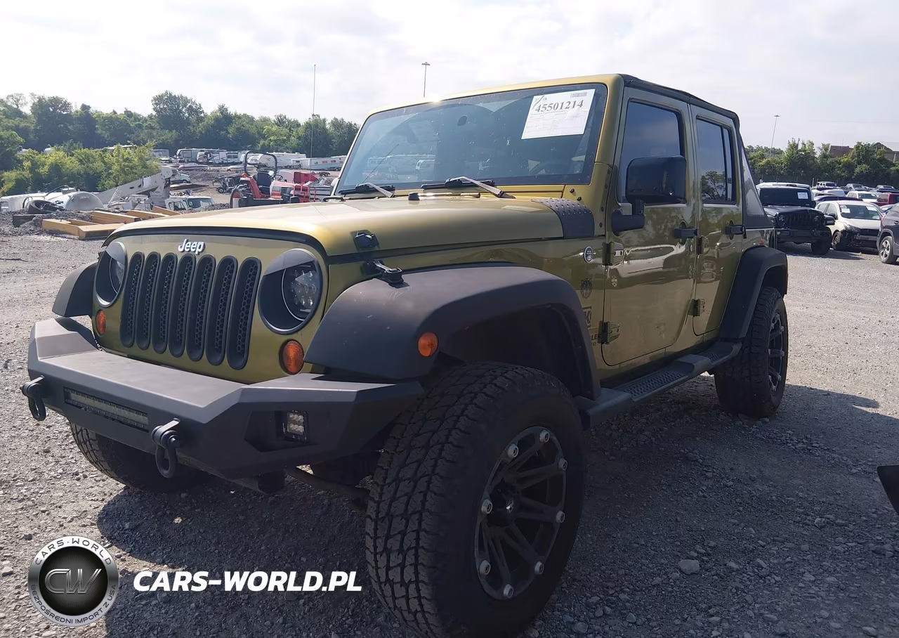2008 Jeep Wrangler Unlimited X VIN:1J4GA39168L605542 - 2