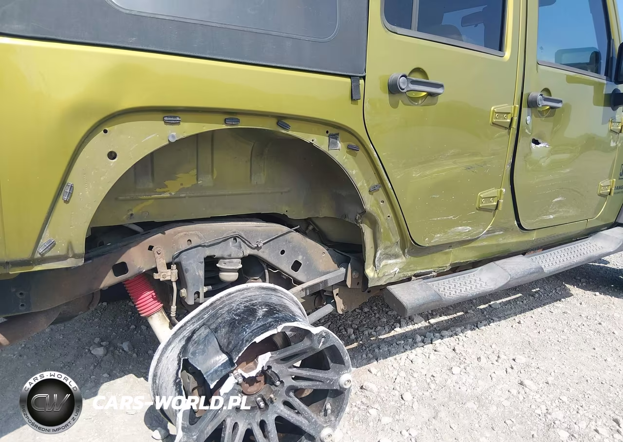 2008 Jeep Wrangler Unlimited X VIN:1J4GA39168L605542 - 6