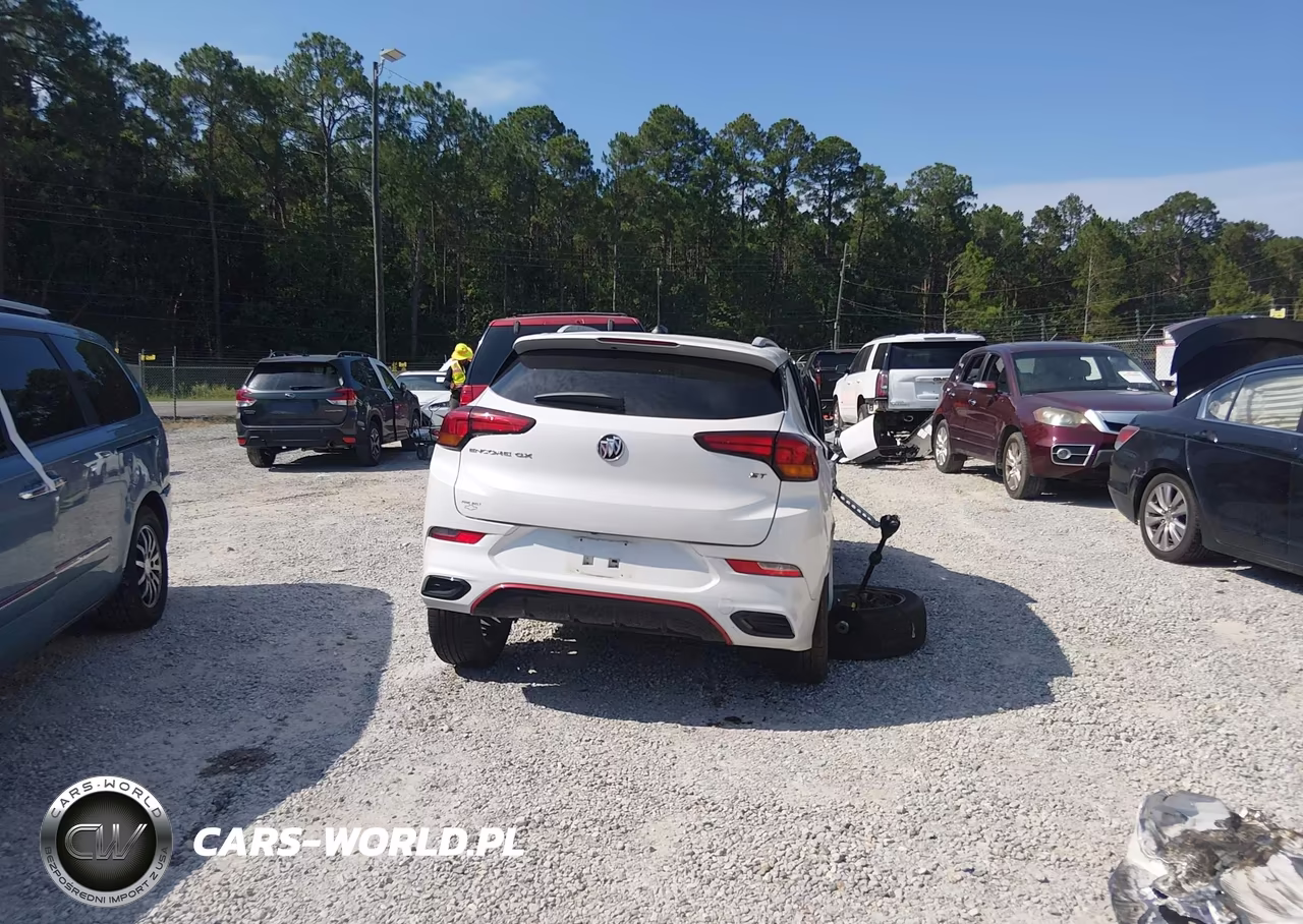 2021 Buick Encore Gx Fwd Select VIN:KL4MMDS21MB156323 - 16