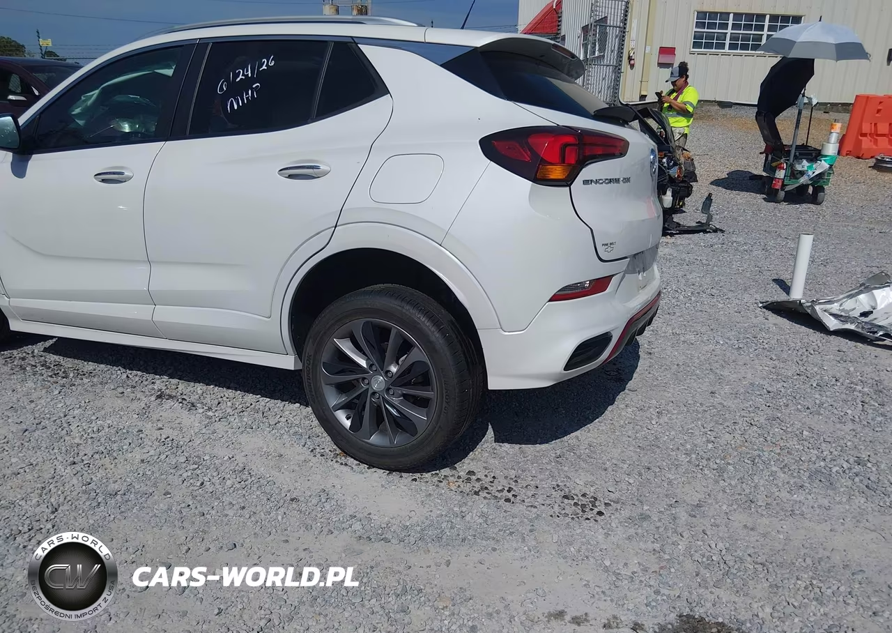 2021 Buick Encore Gx Fwd Select VIN:KL4MMDS21MB156323 - 3