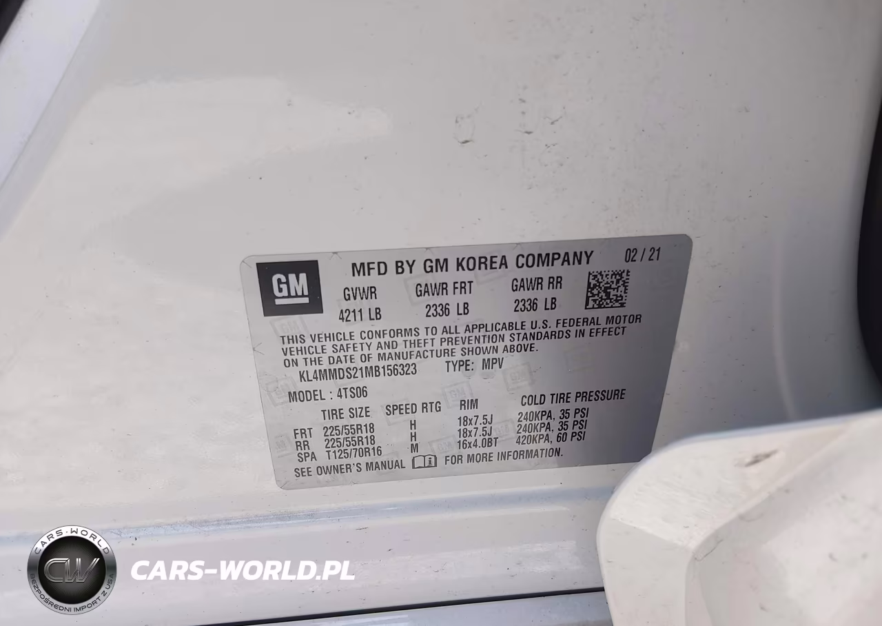 2021 Buick Encore Gx Fwd Select VIN:KL4MMDS21MB156323 - 9