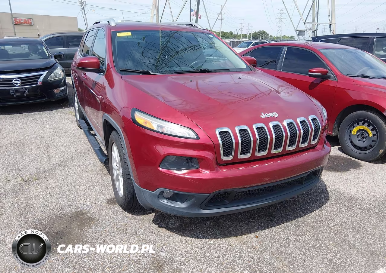 2015 Jeep Cherokee Latitude – zdjęcie 1 z 11