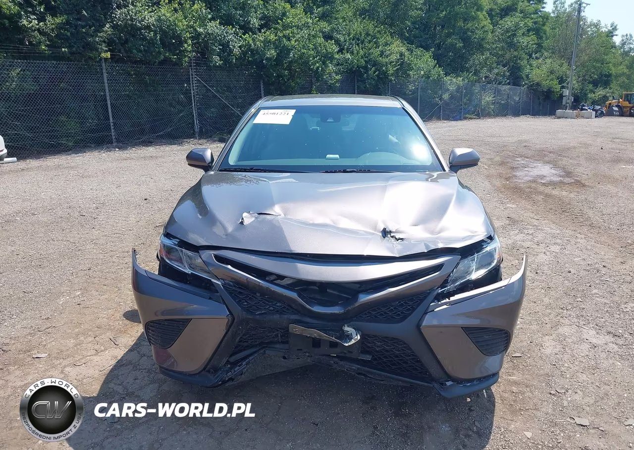 2019 Toyota Camry Se VIN:4T1B11HK8KU854842 - 12