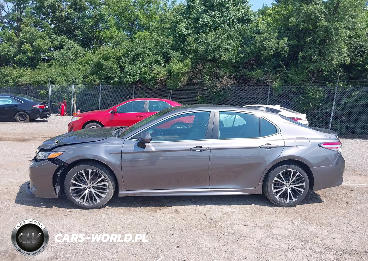 2019 Toyota Camry Se VIN:4T1B11HK8KU854842 - 14