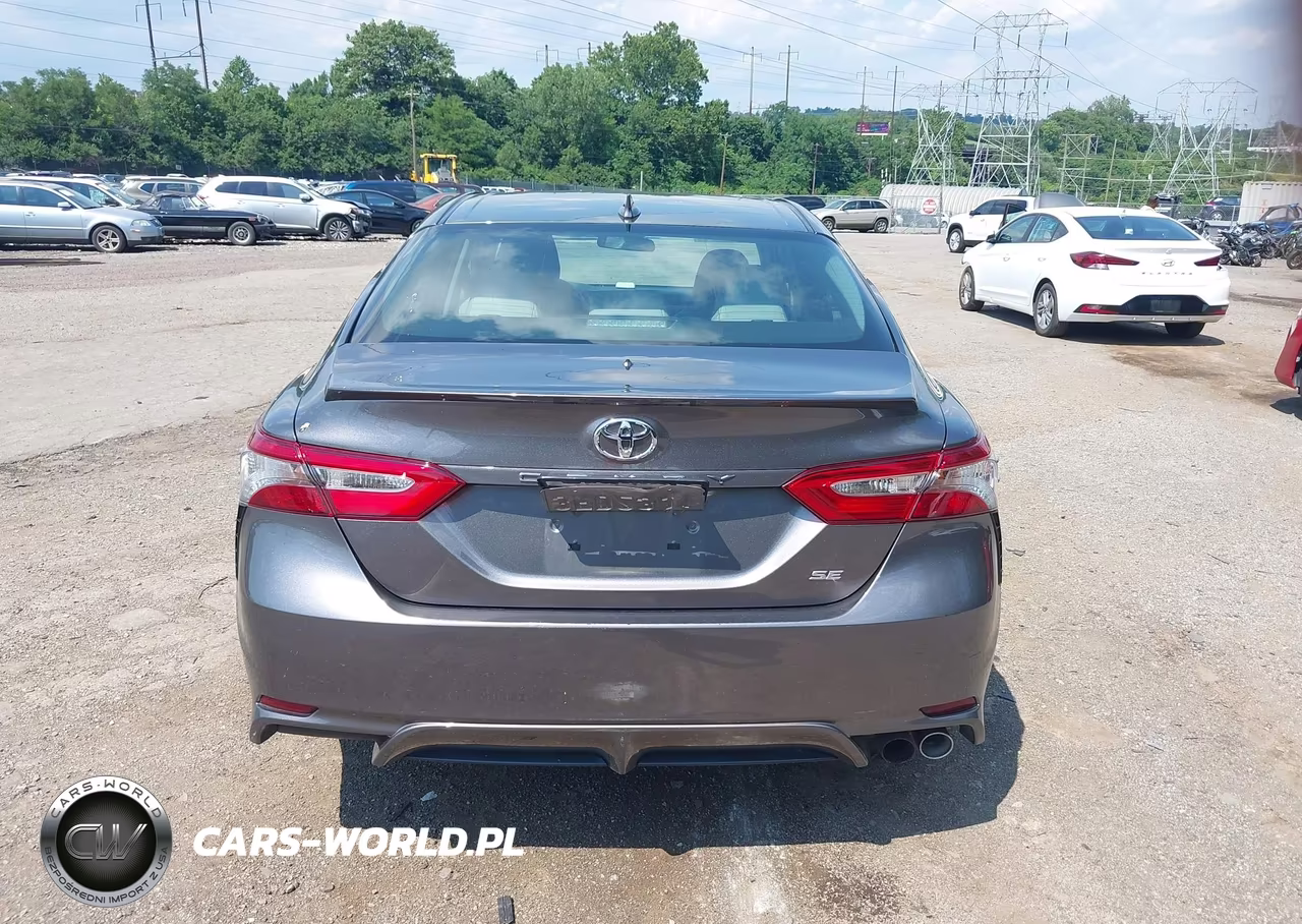 2019 Toyota Camry Se VIN:4T1B11HK8KU854842 - 16
