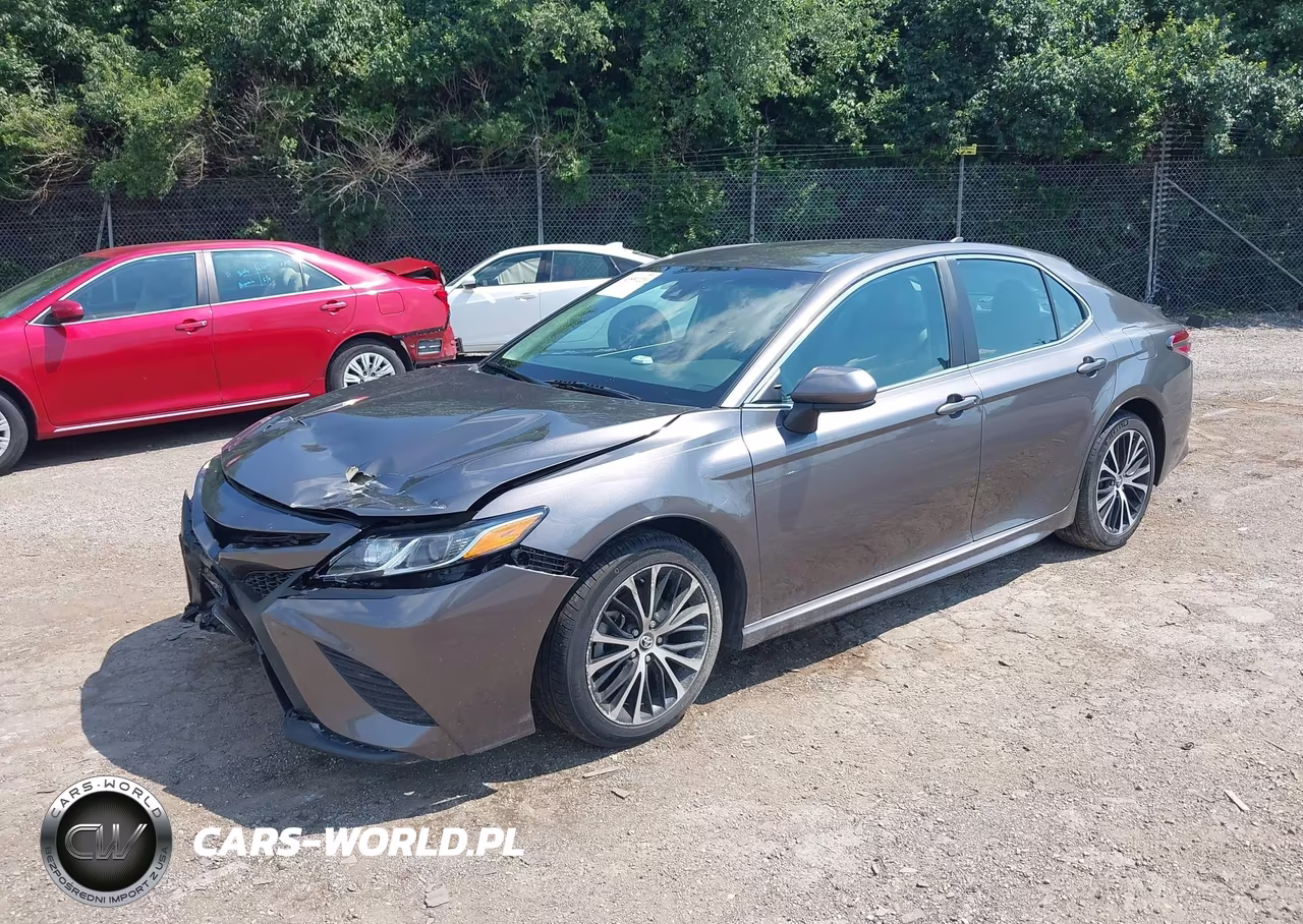 2019 Toyota Camry Se VIN:4T1B11HK8KU854842 - 2