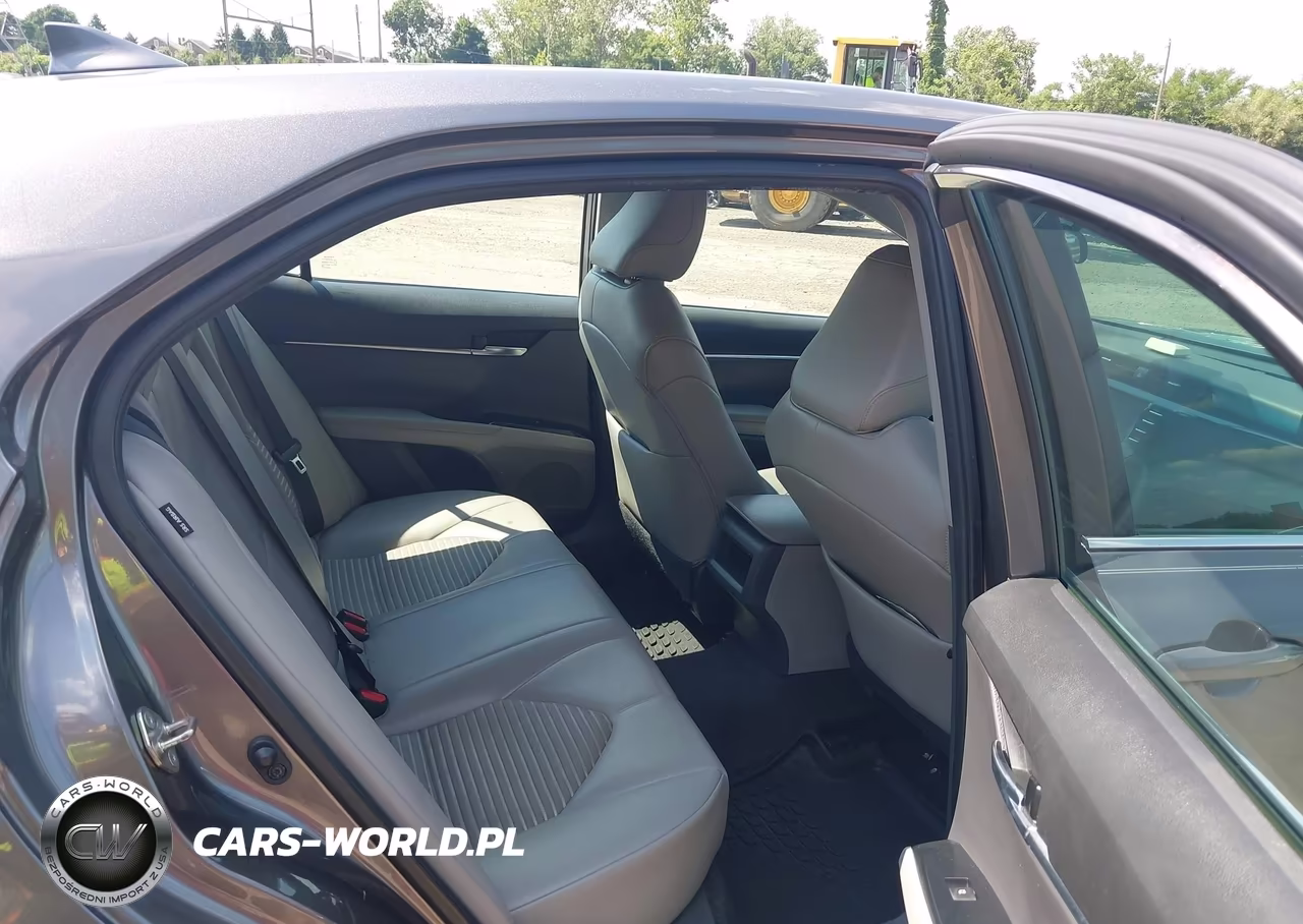 2019 Toyota Camry Se VIN:4T1B11HK8KU854842 - 8
