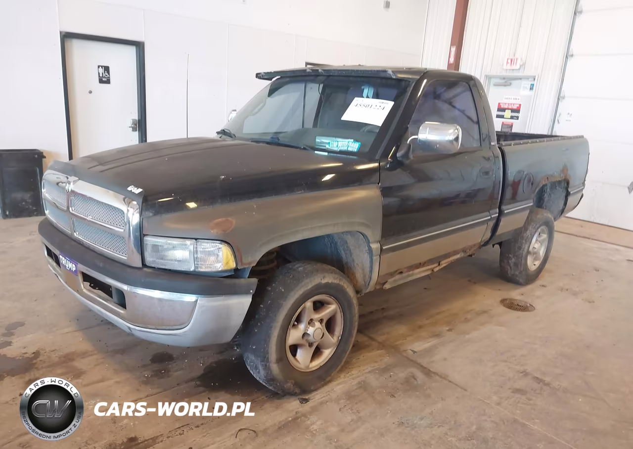 1997 Dodge Ram 1500 Lt VIN:1B7HF16Z3VJ505433 - 2