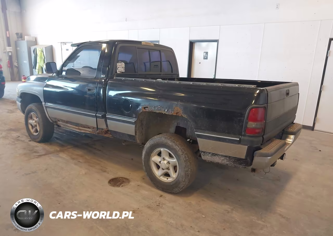 1997 Dodge Ram 1500 Lt VIN:1B7HF16Z3VJ505433 - 3