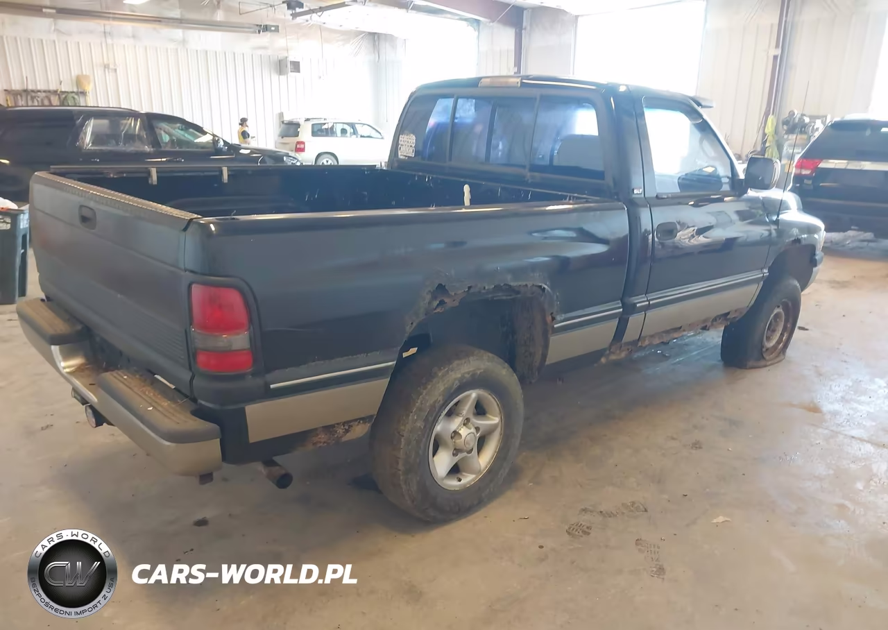 1997 Dodge Ram 1500 Lt VIN:1B7HF16Z3VJ505433 - 4