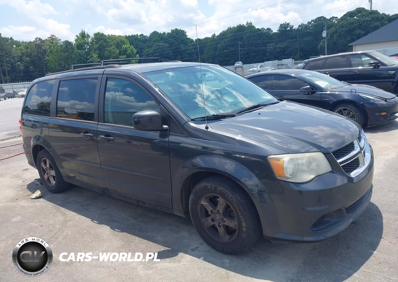2012 Dodge Grand Caravan Sxt – zdjęcie 1 z 11
