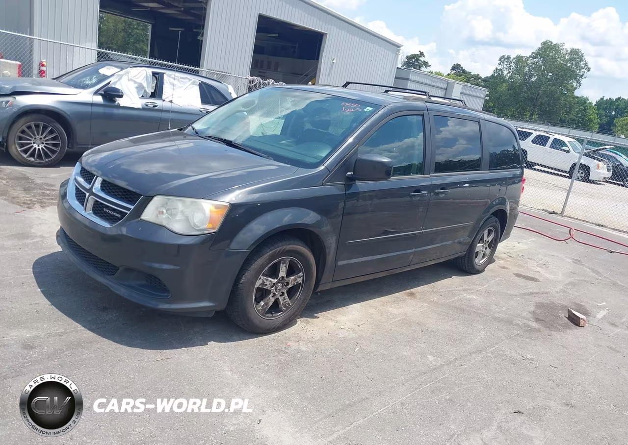 2012 Dodge Grand Caravan Sxt VIN:2C4RDGCG7CR121602 - 2