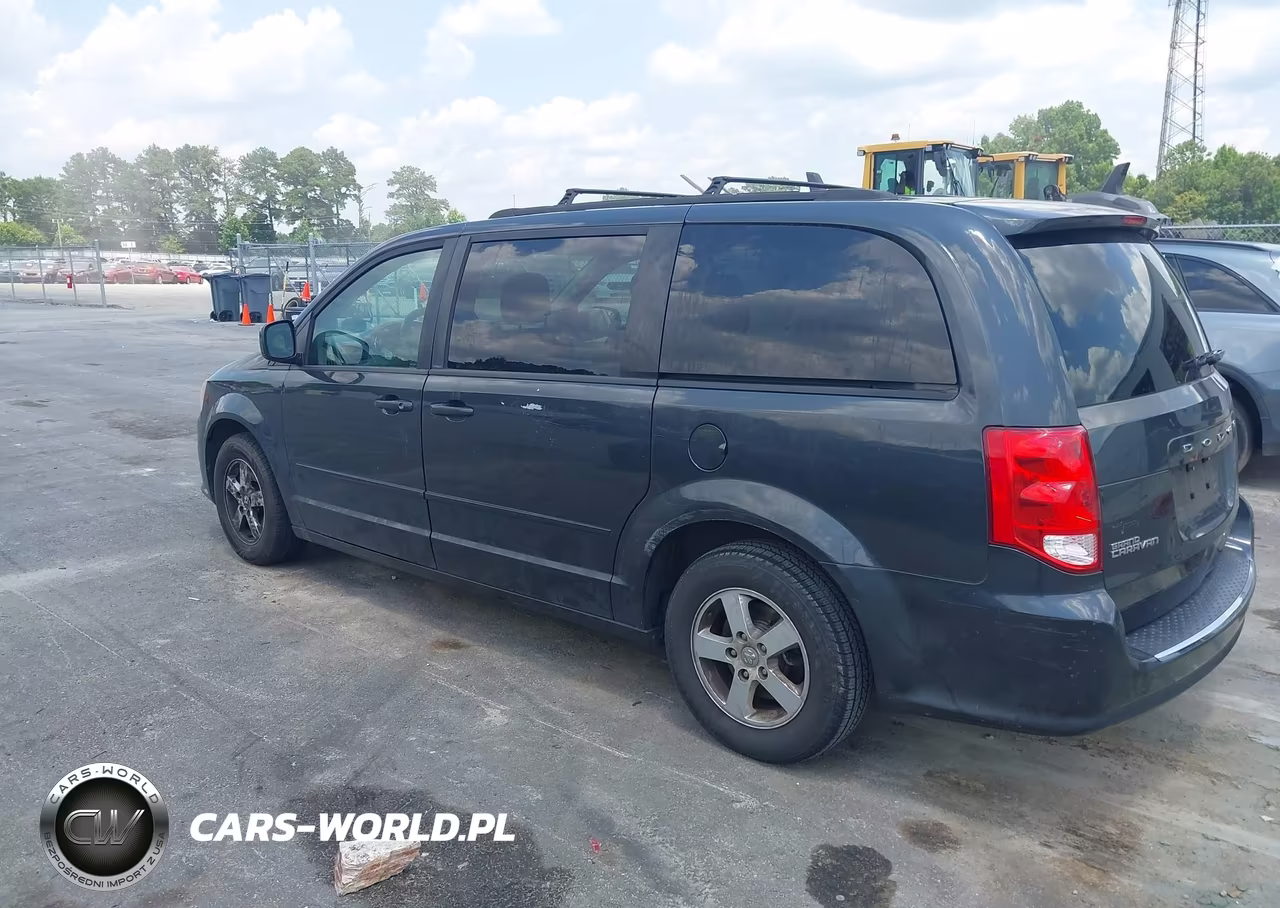 2012 Dodge Grand Caravan Sxt VIN:2C4RDGCG7CR121602 - 3