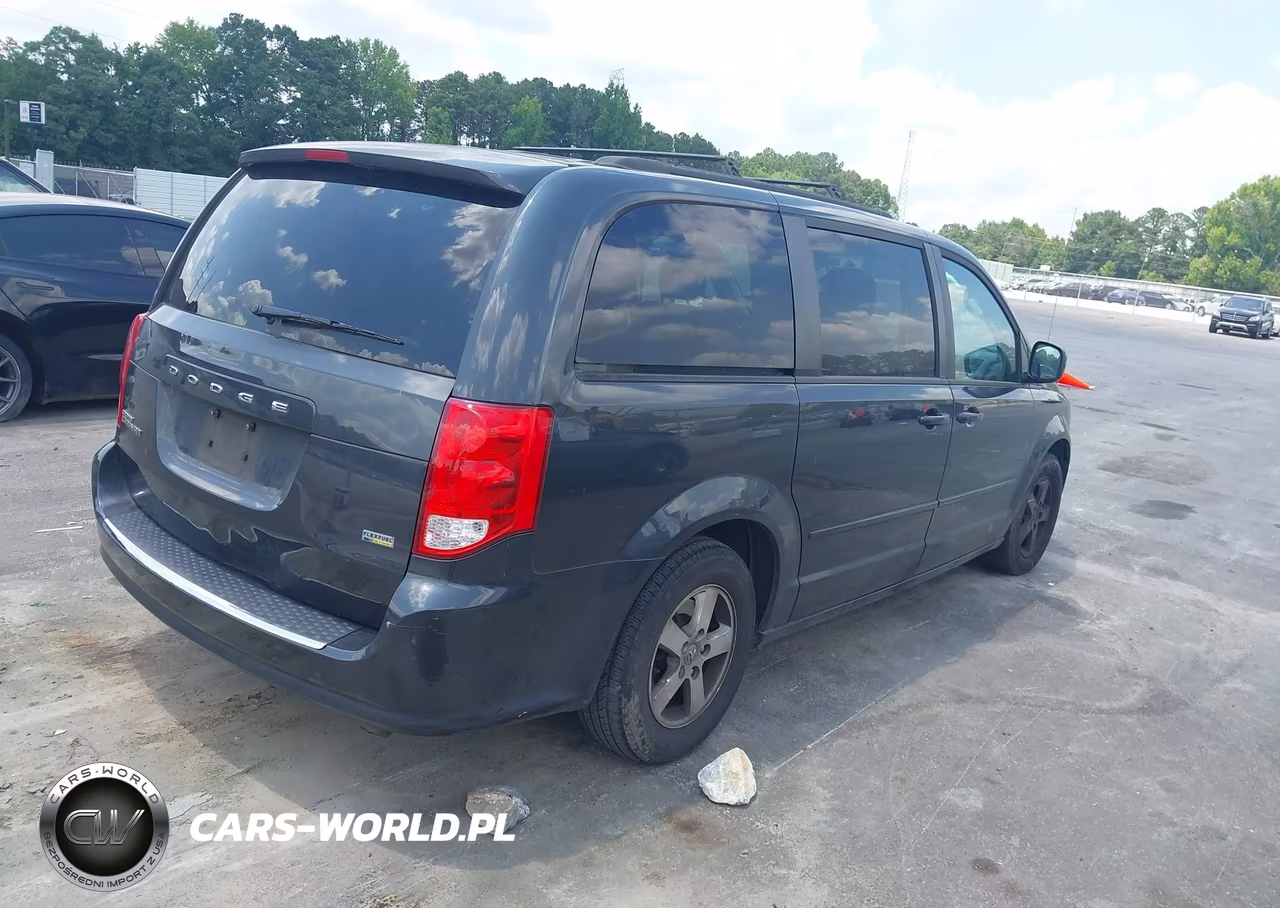 2012 Dodge Grand Caravan Sxt VIN:2C4RDGCG7CR121602 - 4