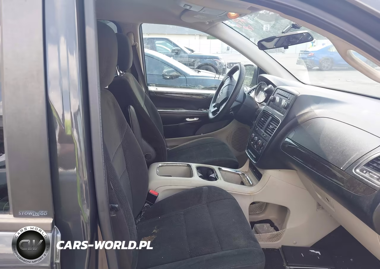 2012 Dodge Grand Caravan Sxt VIN:2C4RDGCG7CR121602 - 5
