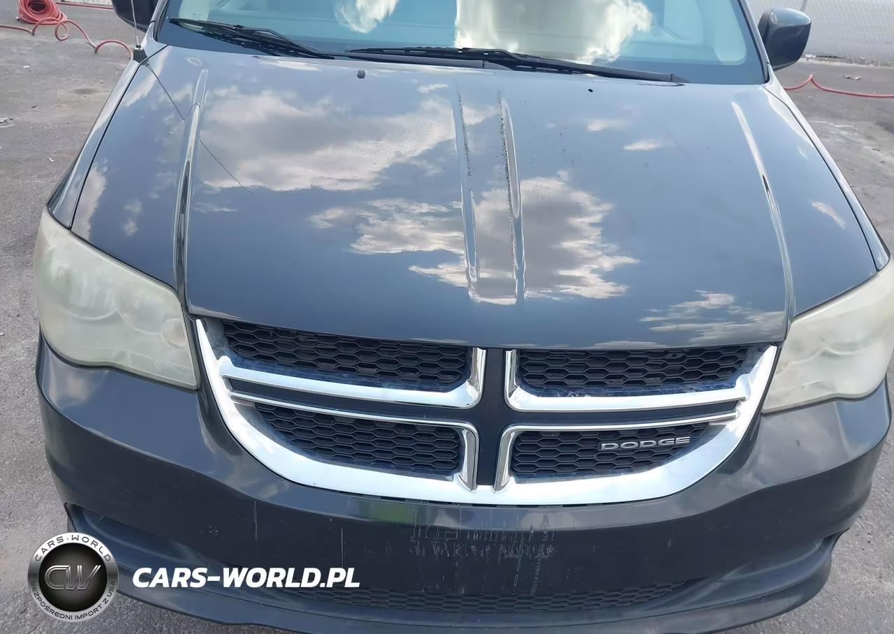 2012 Dodge Grand Caravan Sxt VIN:2C4RDGCG7CR121602 - 6
