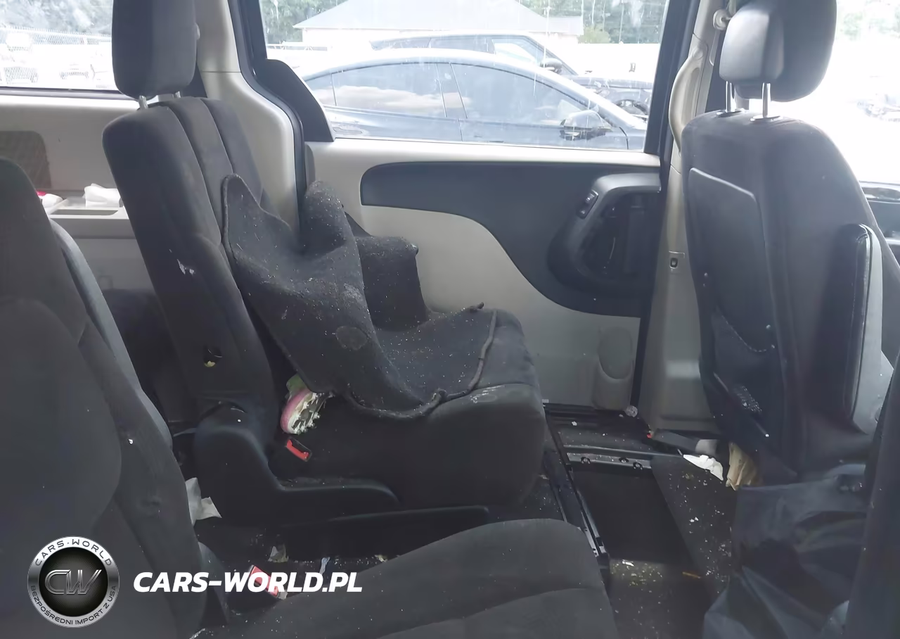 2012 Dodge Grand Caravan Sxt VIN:2C4RDGCG7CR121602 - 8