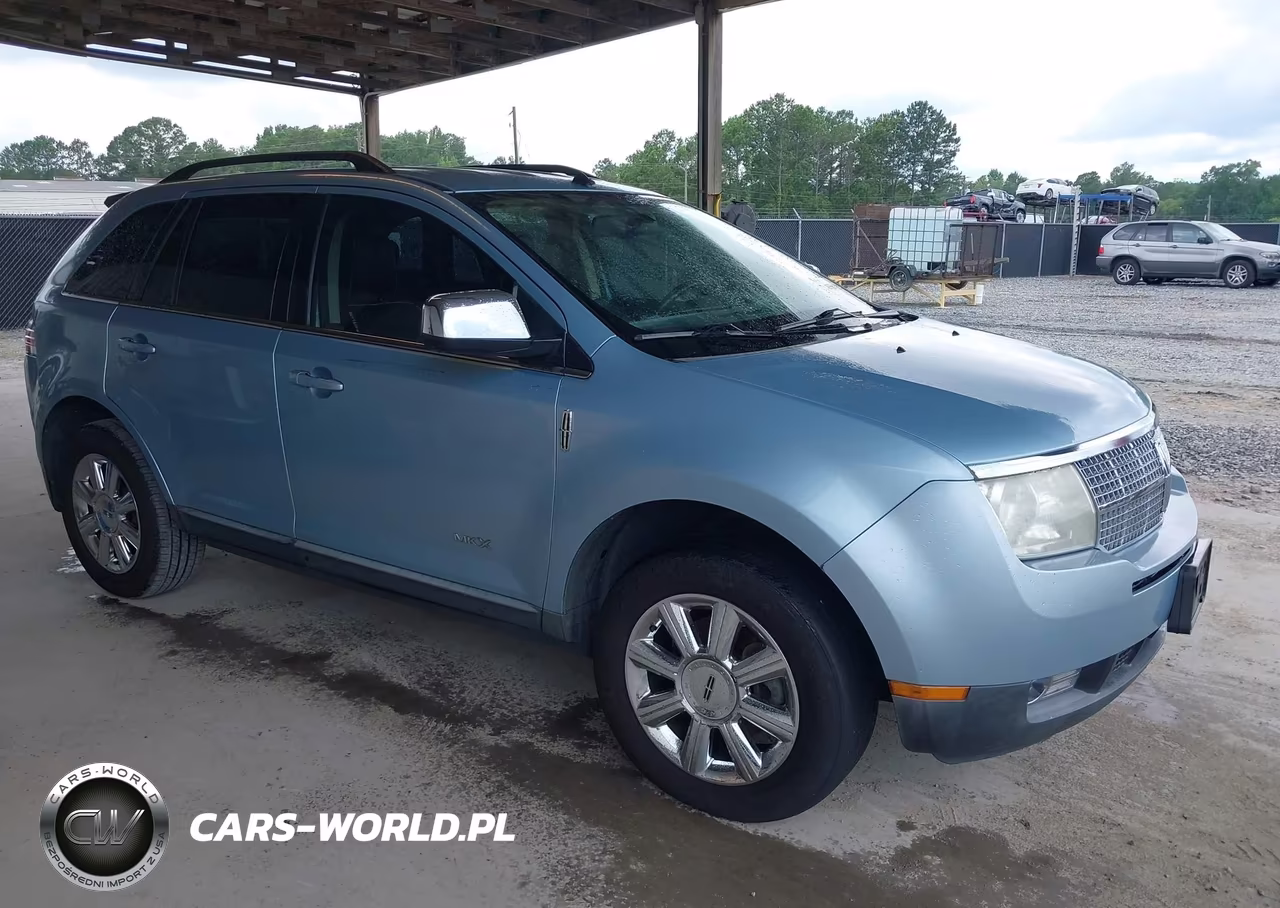 2008 Lincoln Mkx