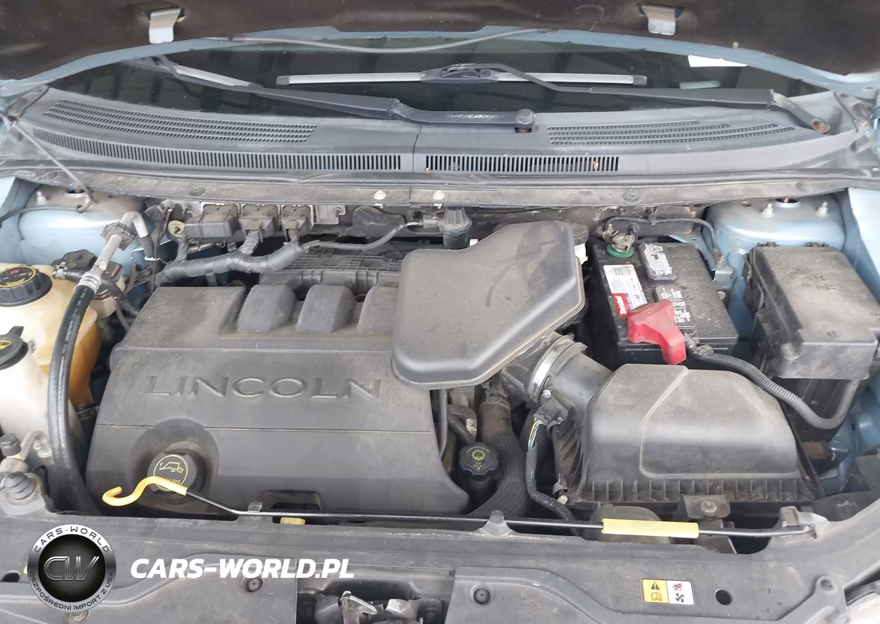 2008 Lincoln Mkx VIN:2LMDU68CX8BJ07204 - 10