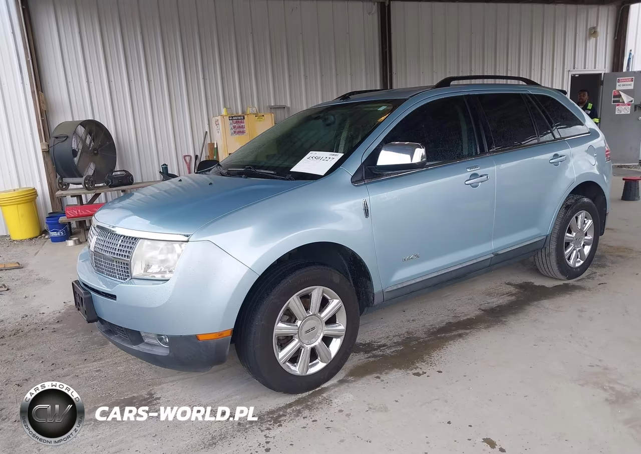 2008 Lincoln Mkx VIN:2LMDU68CX8BJ07204 - 2