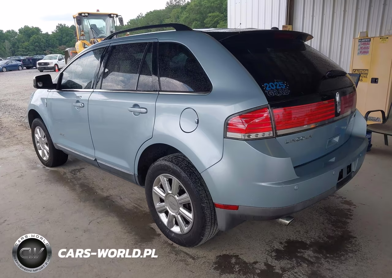 2008 Lincoln Mkx VIN:2LMDU68CX8BJ07204 - 3