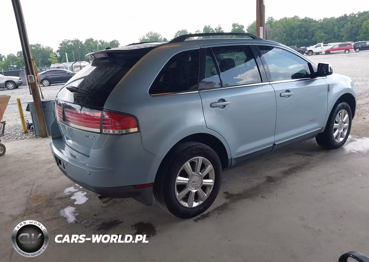 2008 Lincoln Mkx VIN:2LMDU68CX8BJ07204 - 4