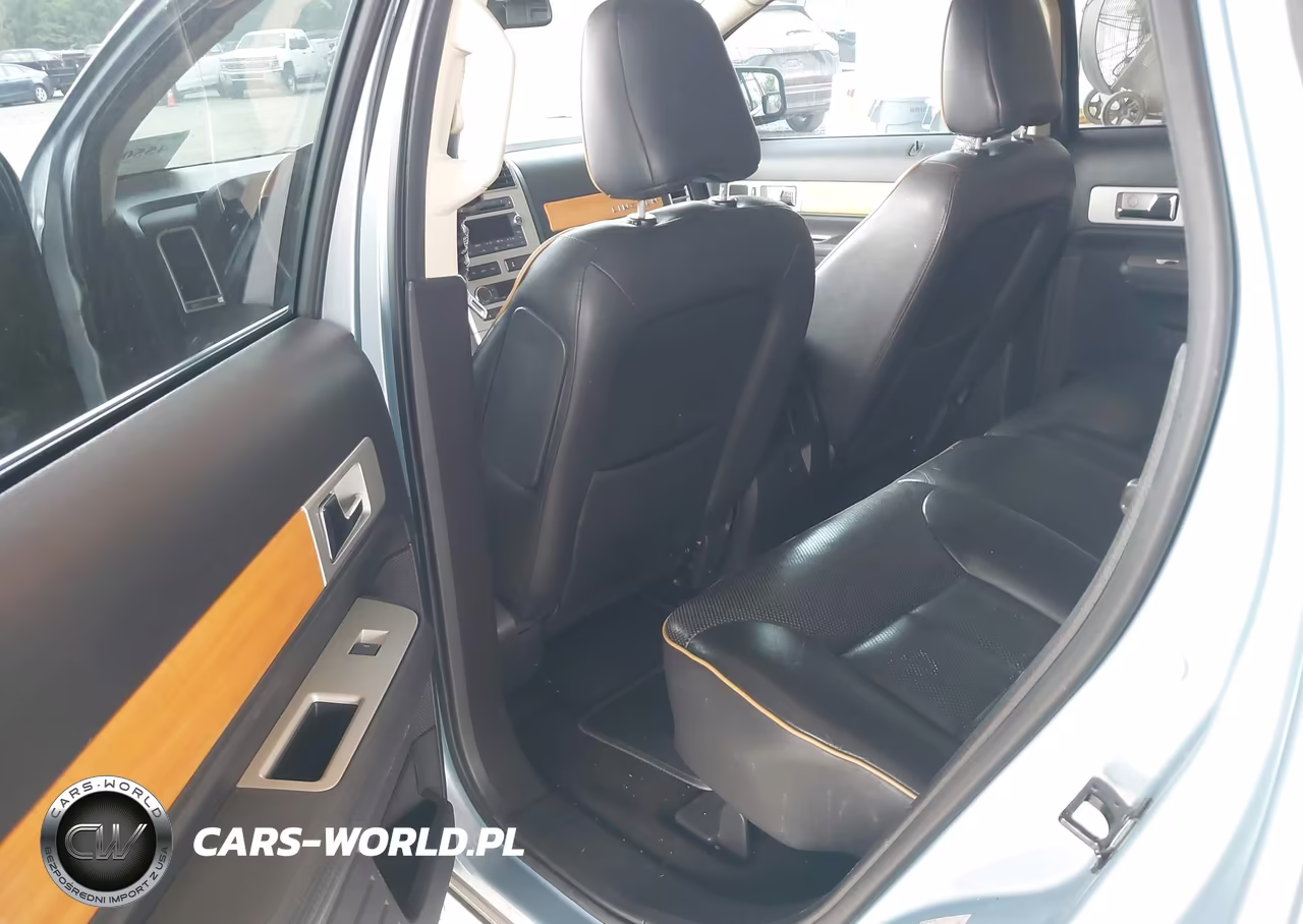 2008 Lincoln Mkx VIN:2LMDU68CX8BJ07204 - 8