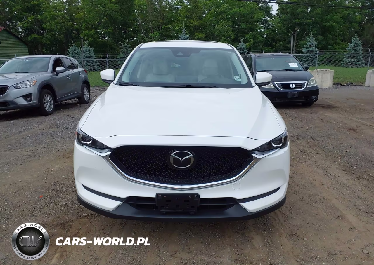 2021 Mazda Cx-5 Touring VIN:JM3KFBCM9M1454272 - 12