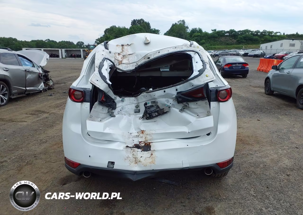 2021 Mazda Cx-5 Touring VIN:JM3KFBCM9M1454272 - 16