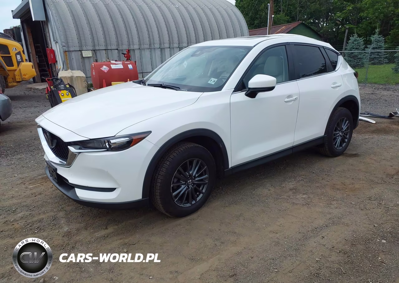 2021 Mazda Cx-5 Touring VIN:JM3KFBCM9M1454272 - 2