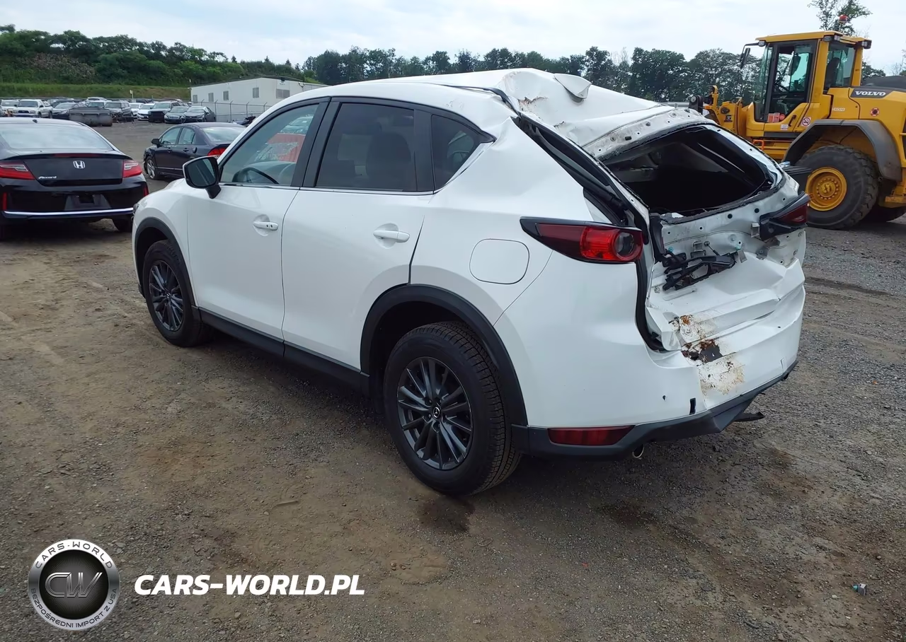 2021 Mazda Cx-5 Touring VIN:JM3KFBCM9M1454272 - 3