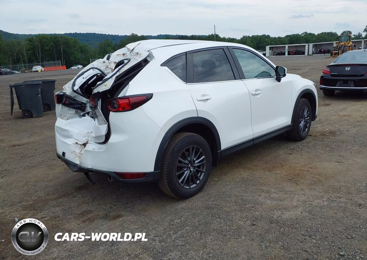 2021 Mazda Cx-5 Touring VIN:JM3KFBCM9M1454272 - 4