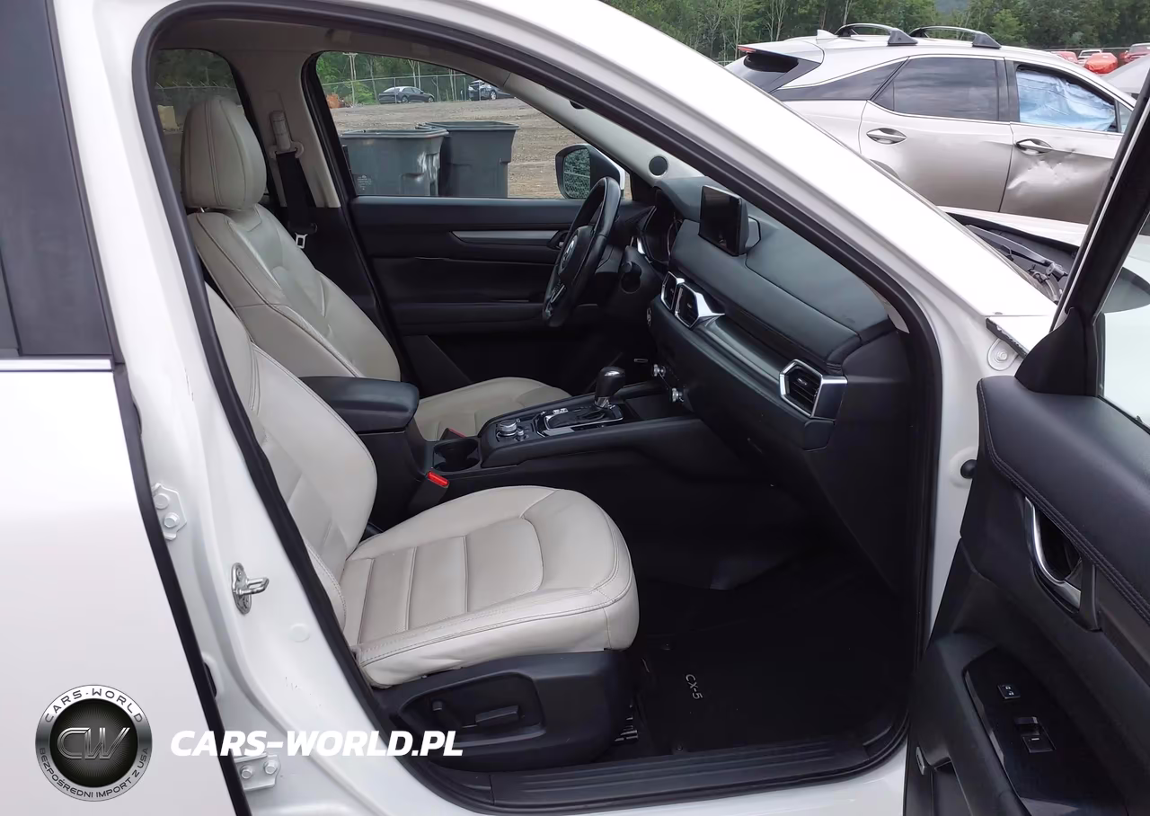 2021 Mazda Cx-5 Touring VIN:JM3KFBCM9M1454272 - 5