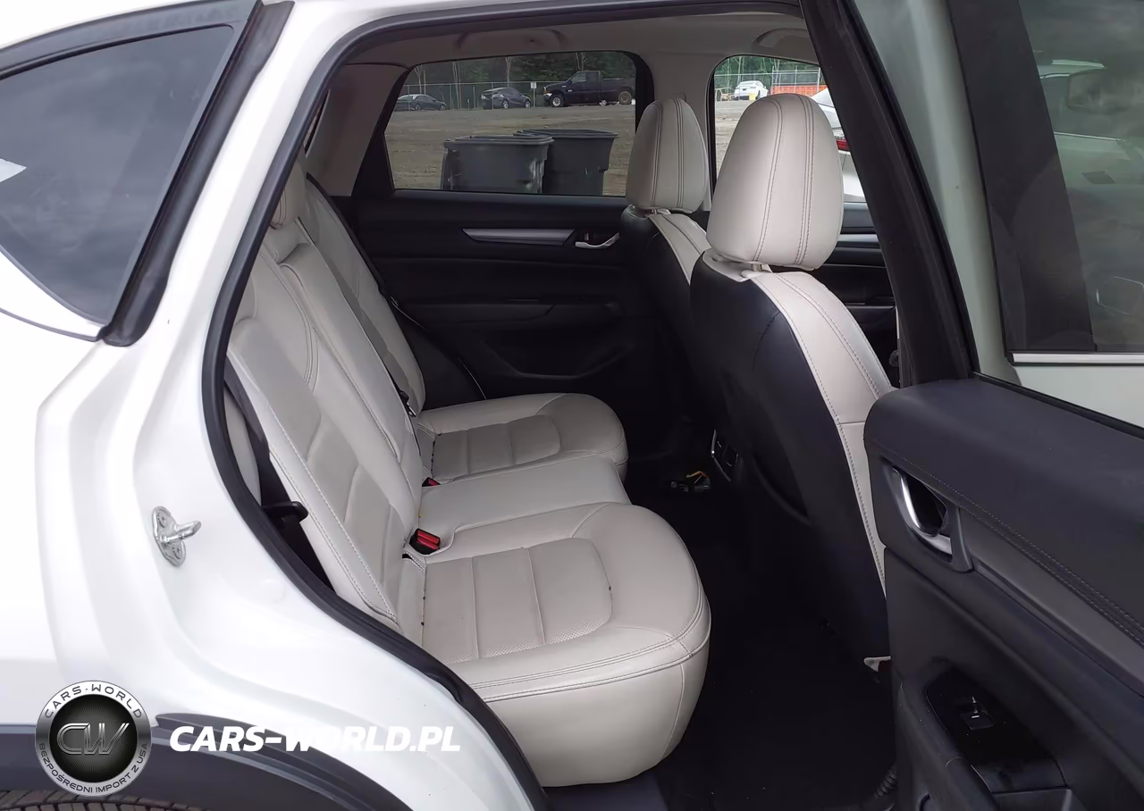 2021 Mazda Cx-5 Touring VIN:JM3KFBCM9M1454272 - 8