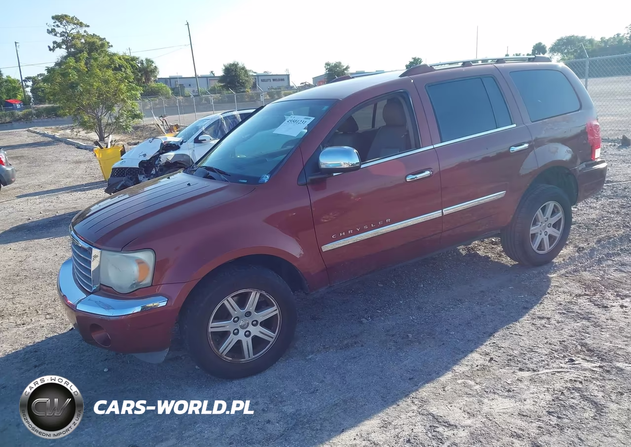 2007 Chrysler Aspen Limited VIN:1A8HX58P77F515820 - 2