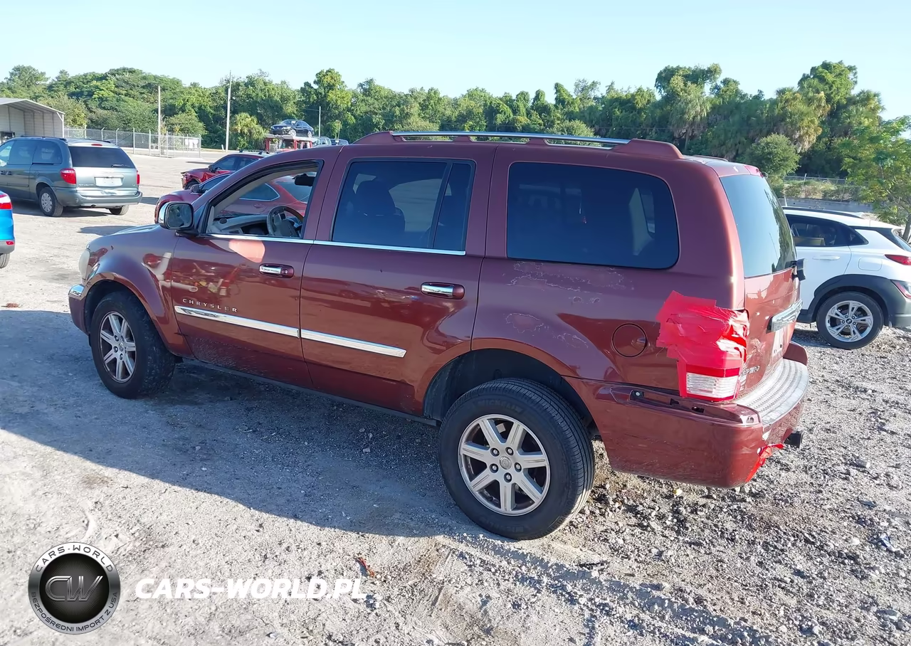2007 Chrysler Aspen Limited VIN:1A8HX58P77F515820 - 3