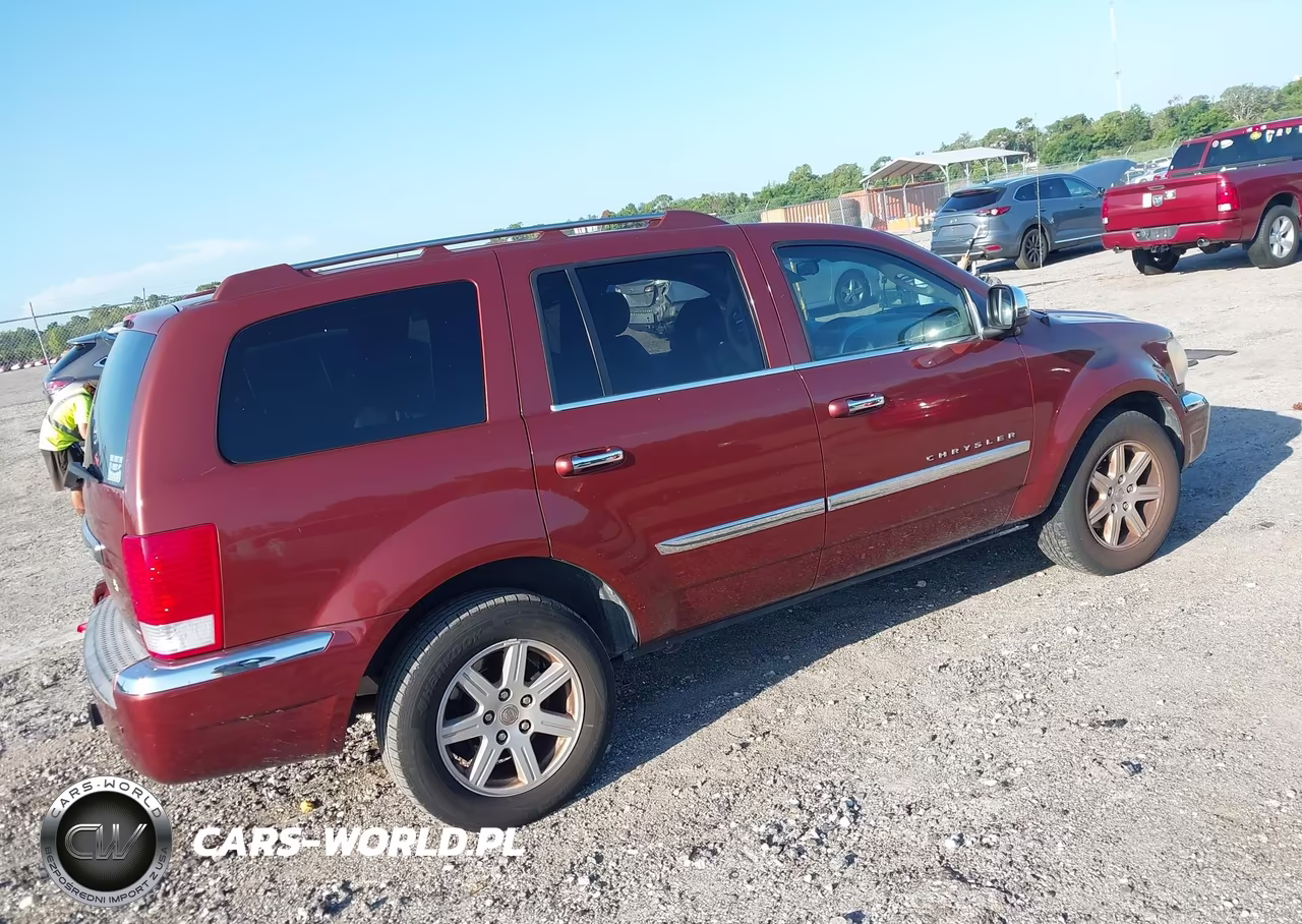 2007 Chrysler Aspen Limited VIN:1A8HX58P77F515820 - 4