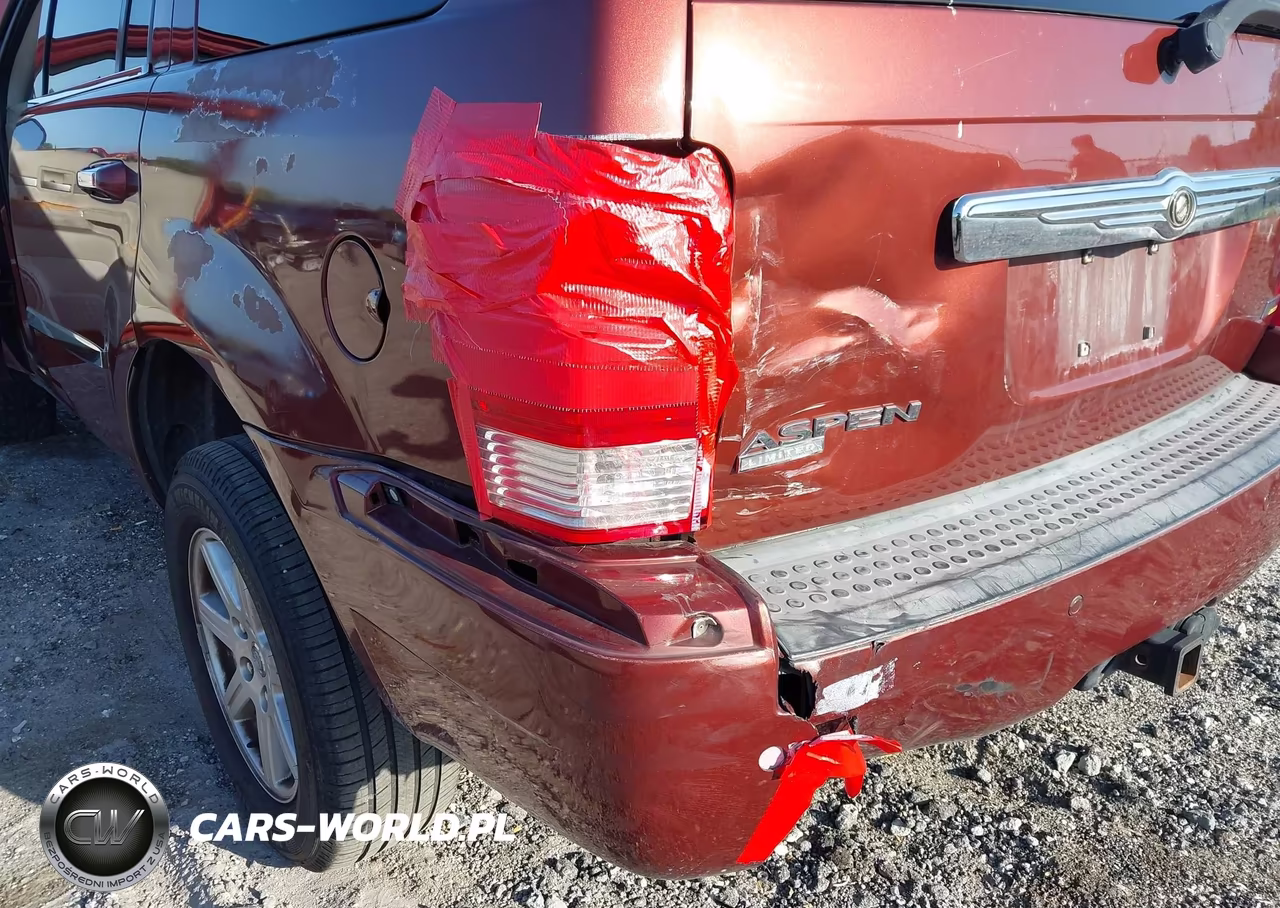 2007 Chrysler Aspen Limited VIN:1A8HX58P77F515820 - 6