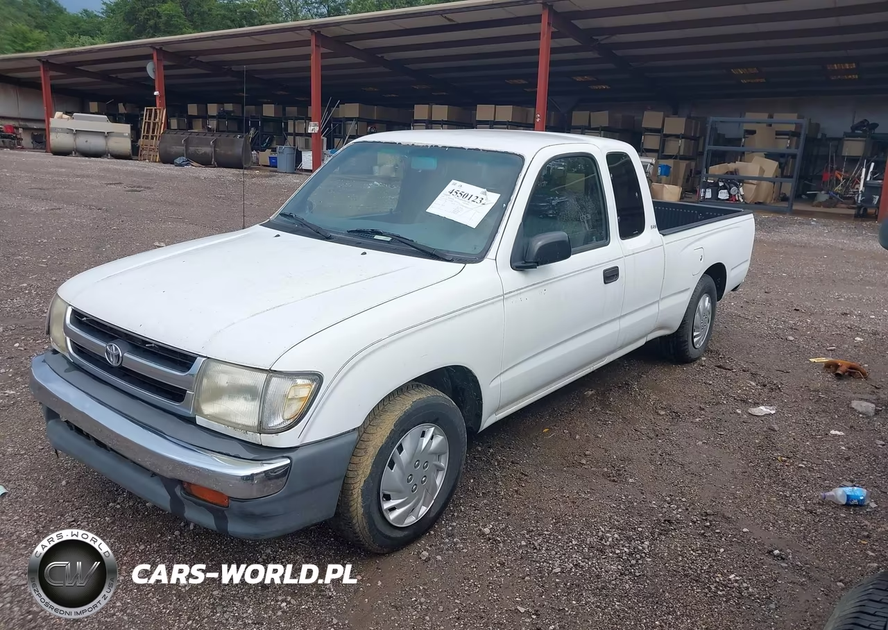 1999 Toyota Tacoma VIN:4TAVL52N2XZ414403 - 2