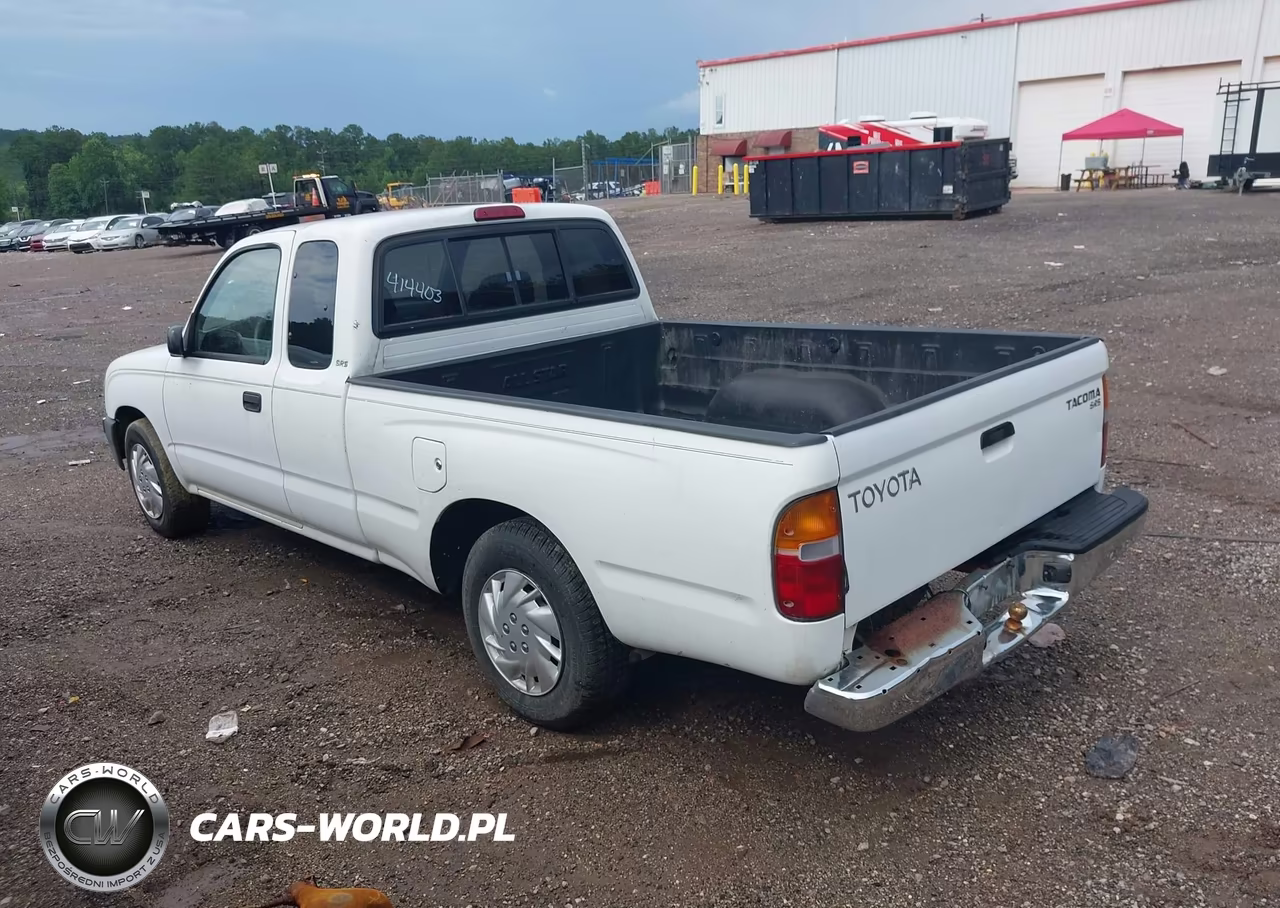 1999 Toyota Tacoma VIN:4TAVL52N2XZ414403 - 3