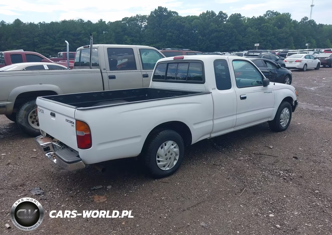 1999 Toyota Tacoma VIN:4TAVL52N2XZ414403 - 4