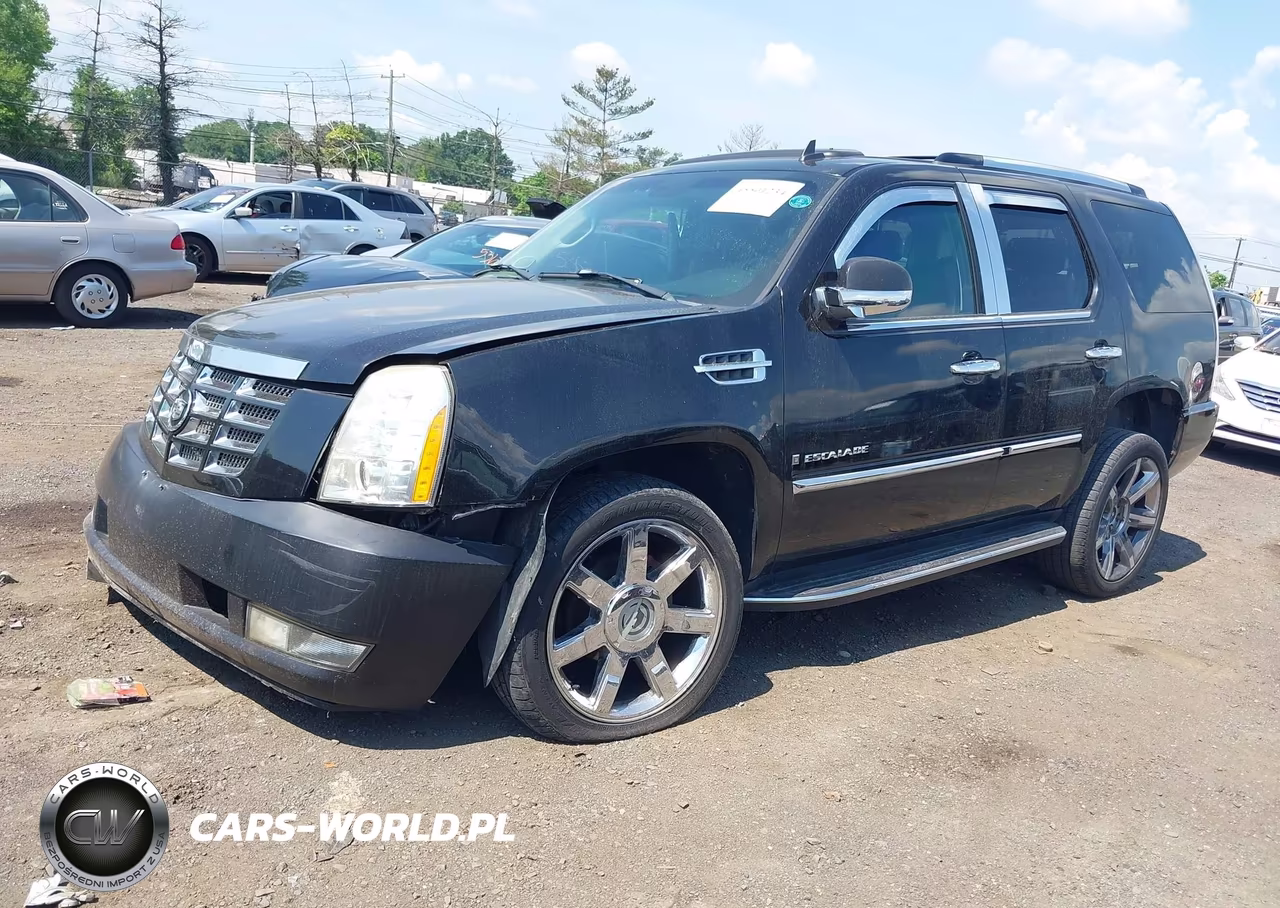2007 Cadillac Escalade VIN:1GYFK63897R297911 - 2