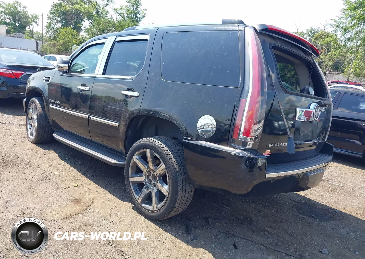 2007 Cadillac Escalade VIN:1GYFK63897R297911 - 3